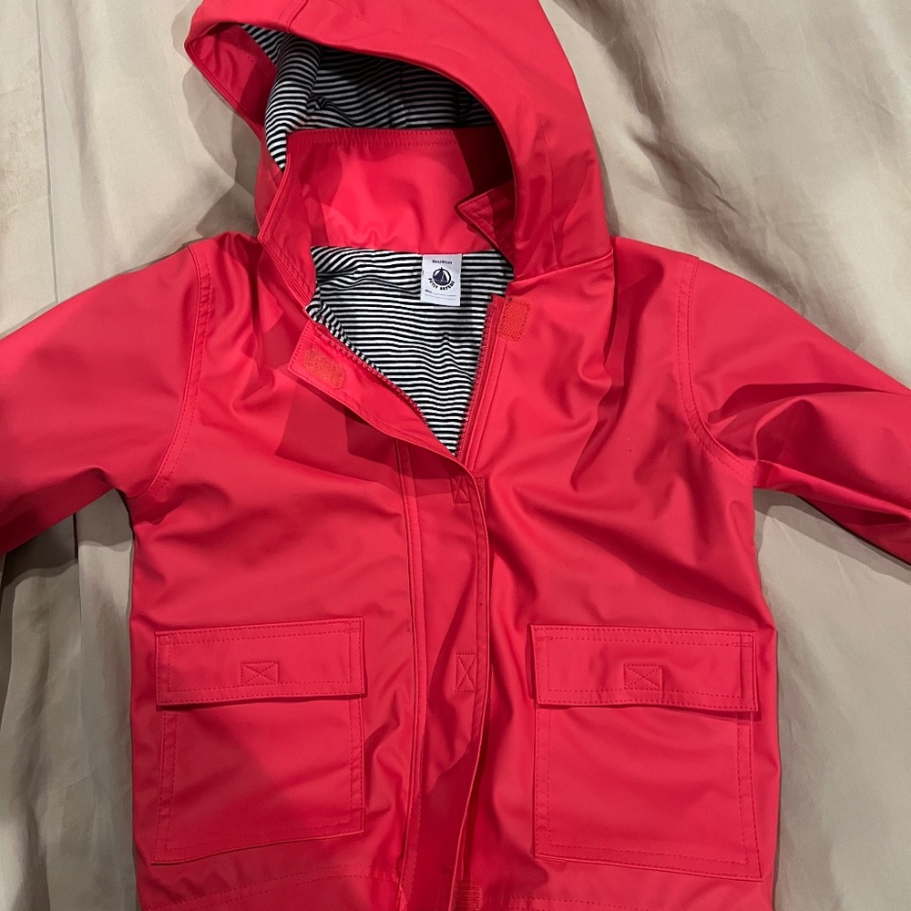 Petit Bateau Raincoat